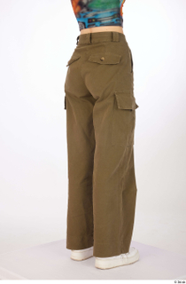 Sutton brown cargo wide leg pants dressed leg lower body…